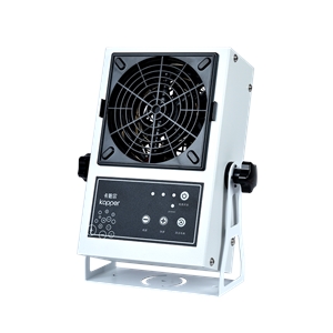 KP1001D第4代半智能型臺式離子風機